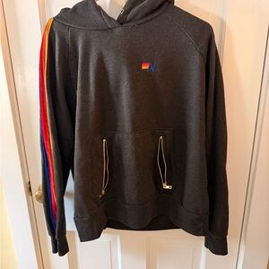 Aviator Nation black hoodie